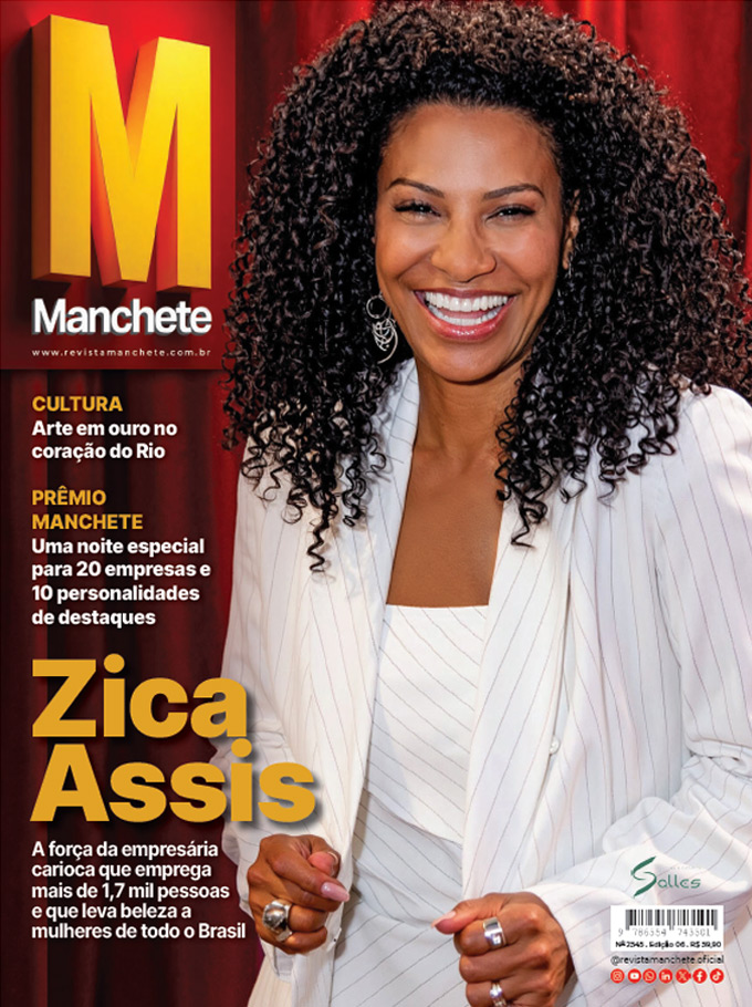 Capa da revista Revista Manchete - 6ª Edição