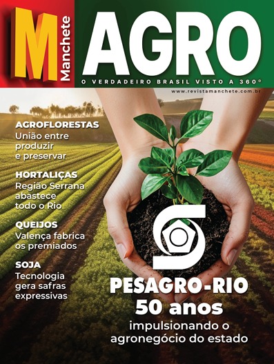 Capa da revista Revista Manchete Agro