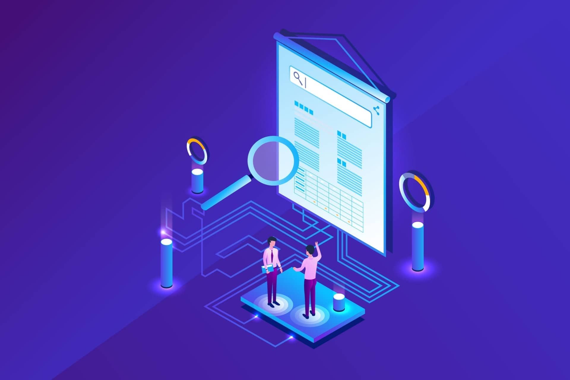 Landingpage Institucional